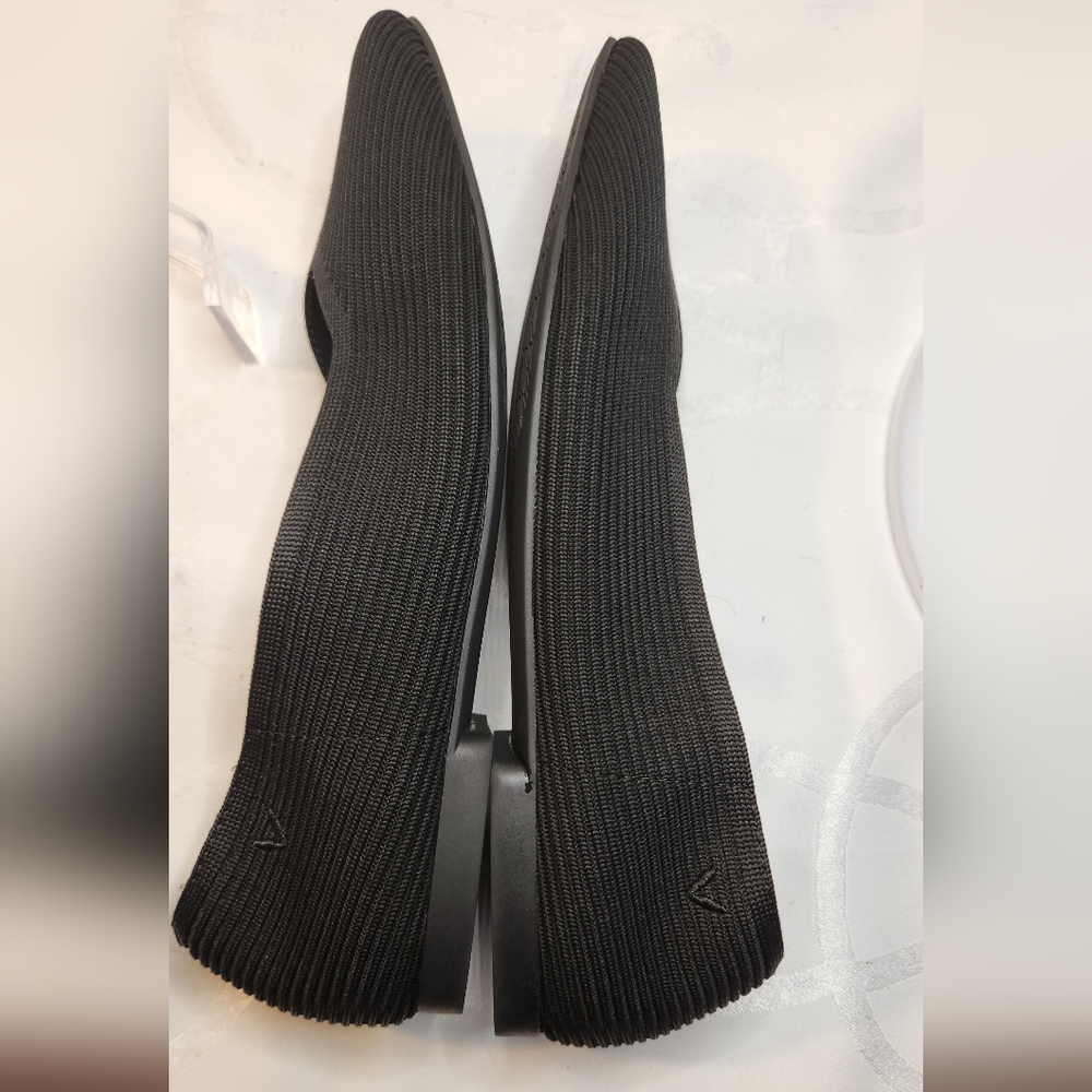 VIVAIA Square Toe Lightweight Breathable Knit Washable Ballet Flat US 10 EU 41.5 - Picture 4 of 8